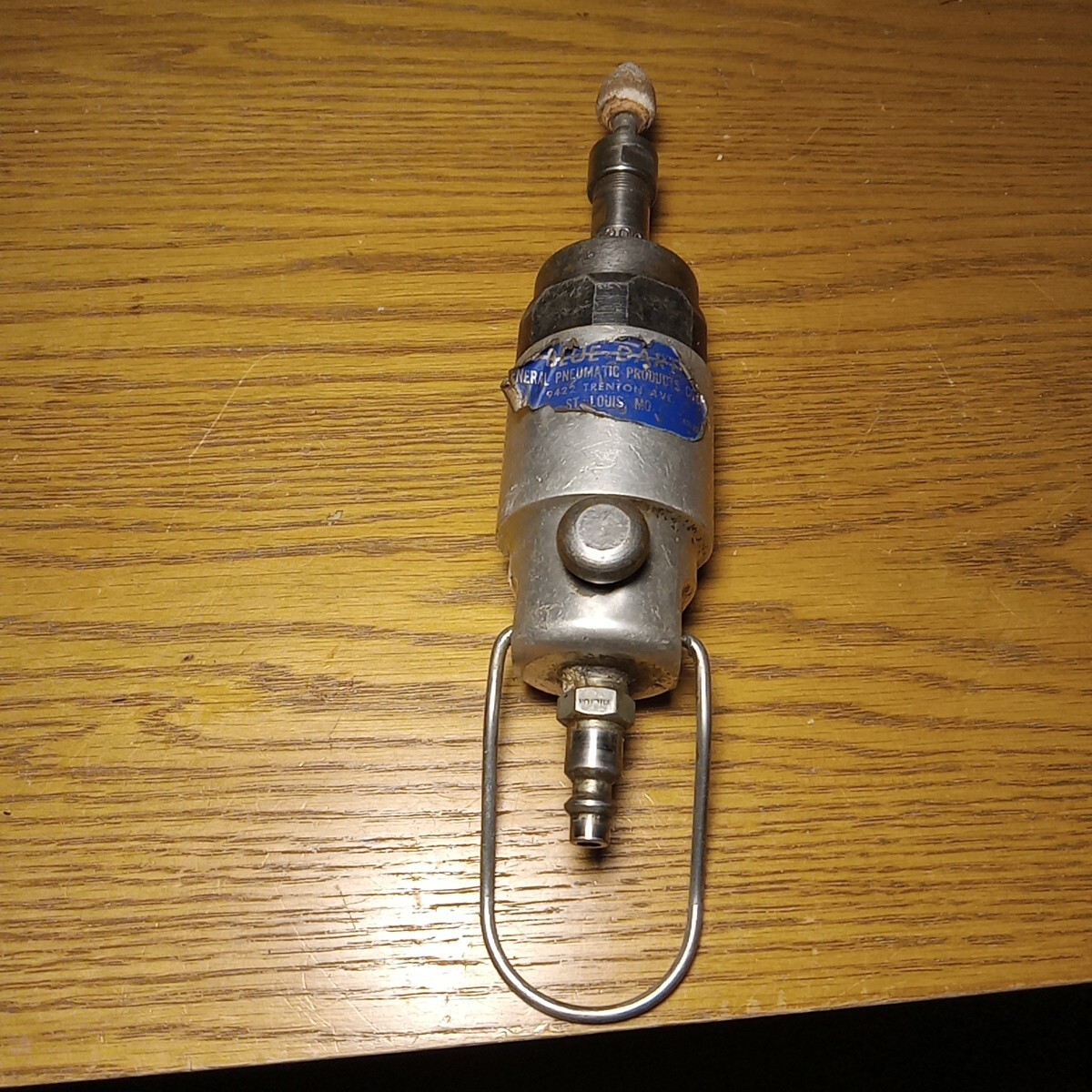 VNT. Blue-DART General Pneumatic Products Corp. Grinder RARE 1/4 VNT. Blue-DART General Pneumatic Products Corp. Grinder RARE 1/4