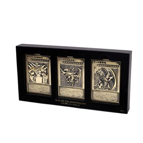 Yugioh Yu-Gi-Oh Duel Monsters Egyptian God Cards relief set 89x127x3mm