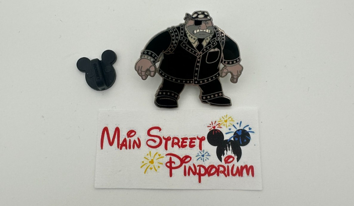 Disney Pin CORPORATE RAIDER TOONTOWN ONLINE TOONFEST Toon Town Fest 2006 Cog