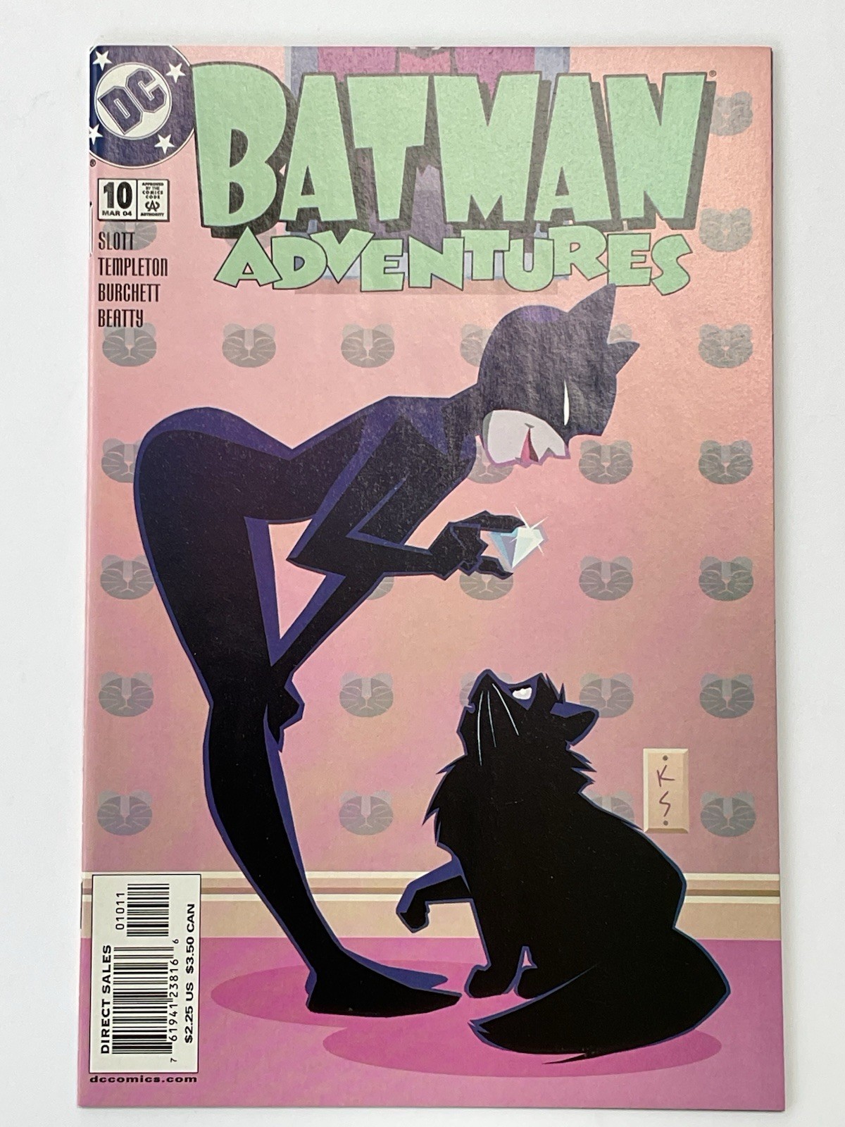 Batman Adventures #10 (DC Comics March 2004) NM
