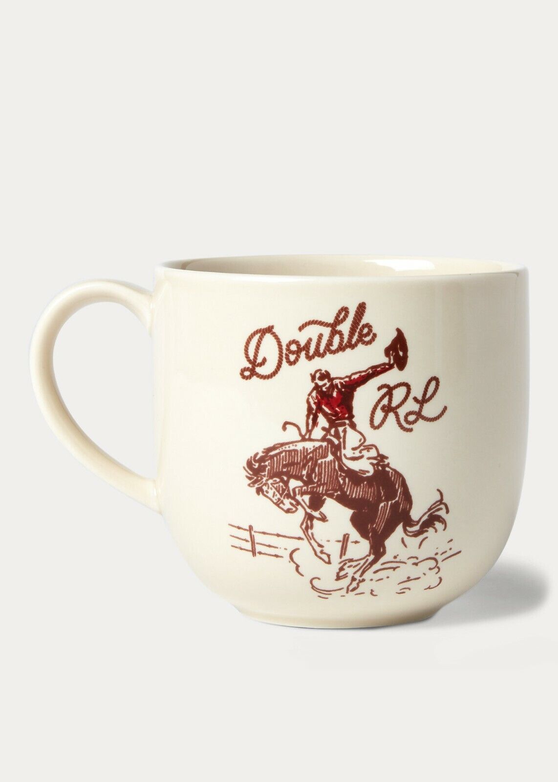 RRL Ralph Lauren Rodeo Souvenir Mug Cup