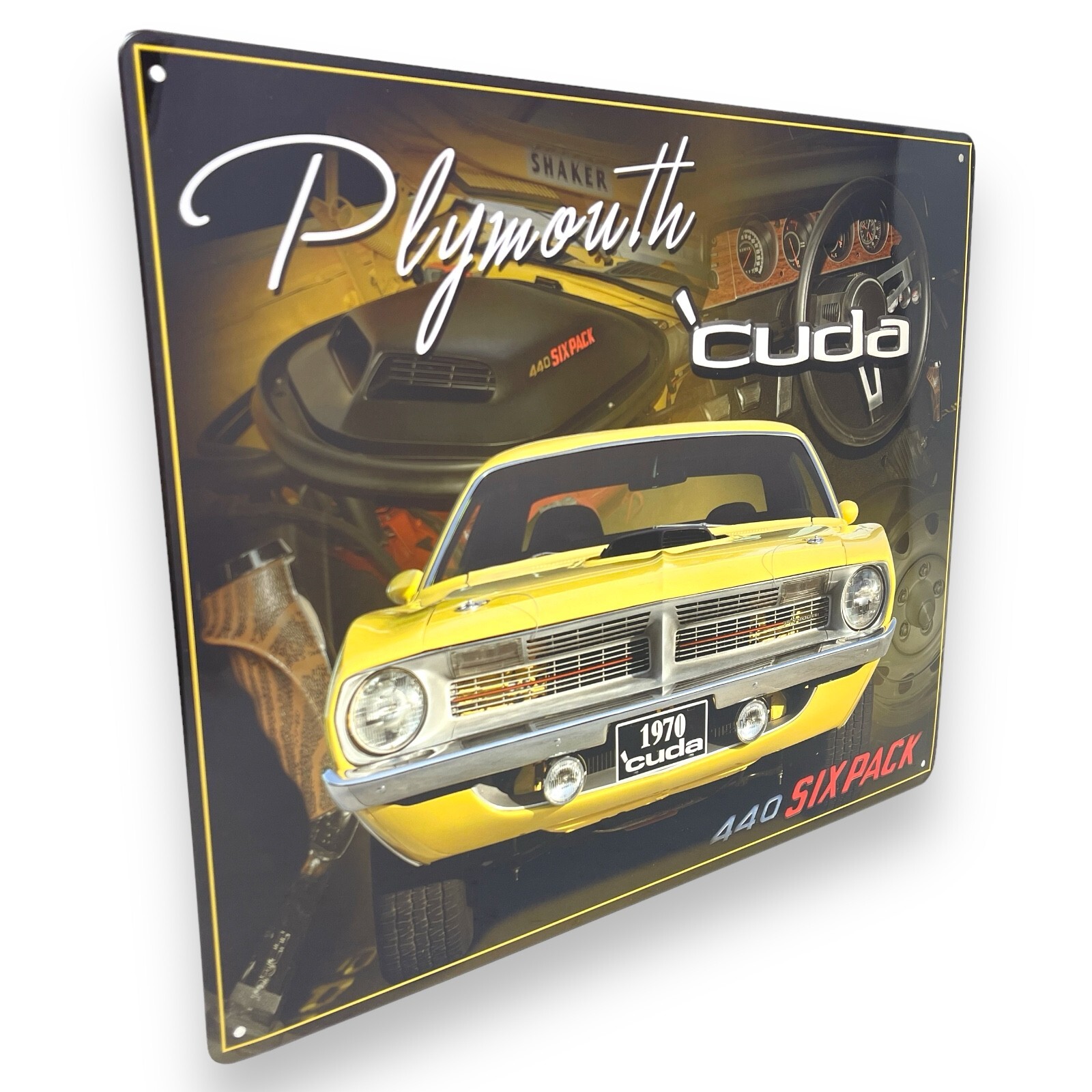 \'70 Plymouth Cuda 440 Six Pack 15\