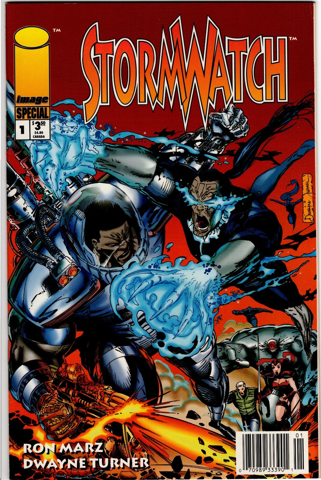 STORMWATCH SPECIAL #1 (1994): Newsstand: VF+