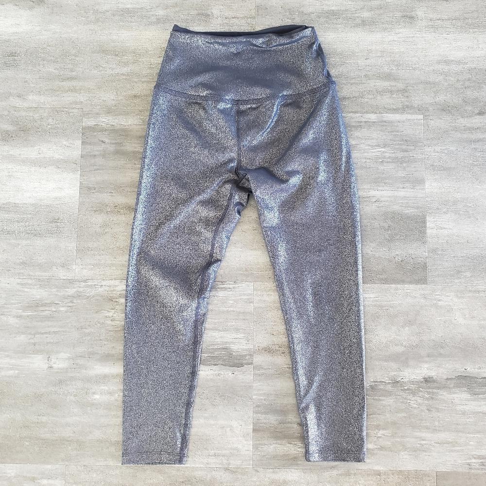 Navy Nocturnal Shiny Twinkle BY Midi Legging