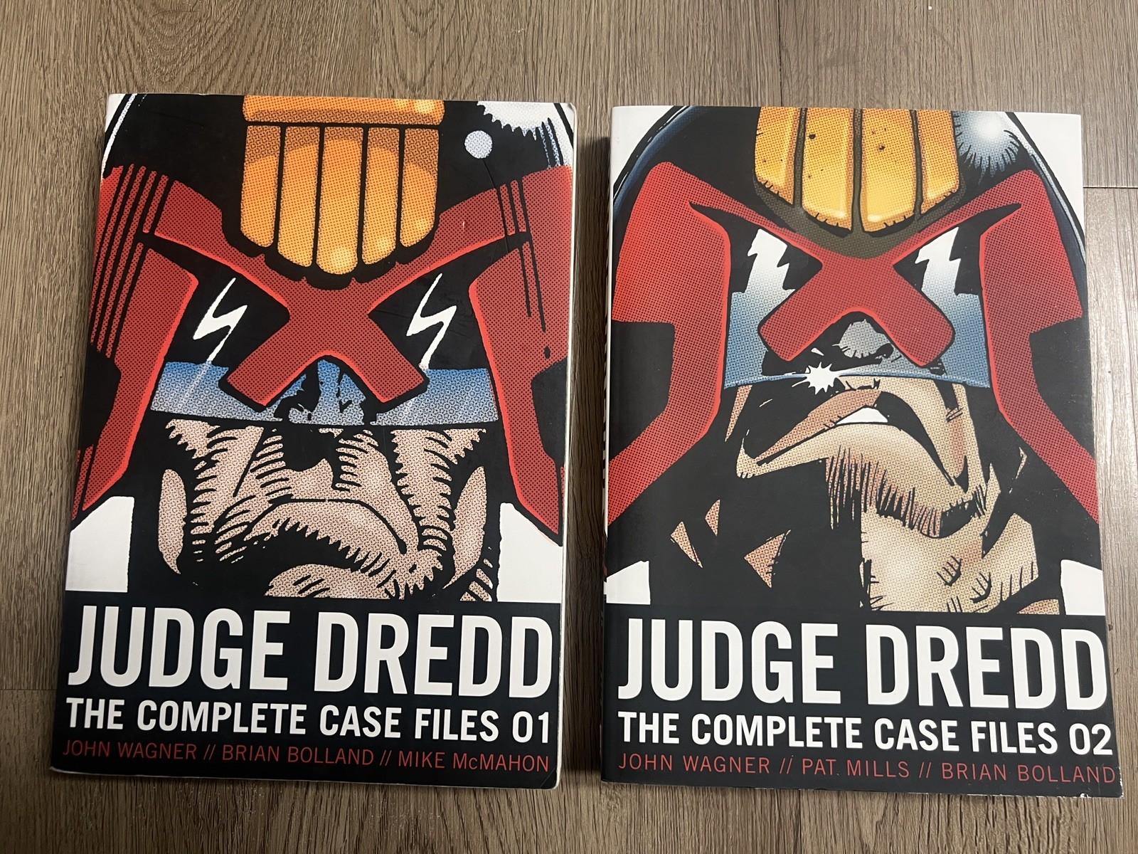 Judge Dredd Complete Case Files 01 + 02