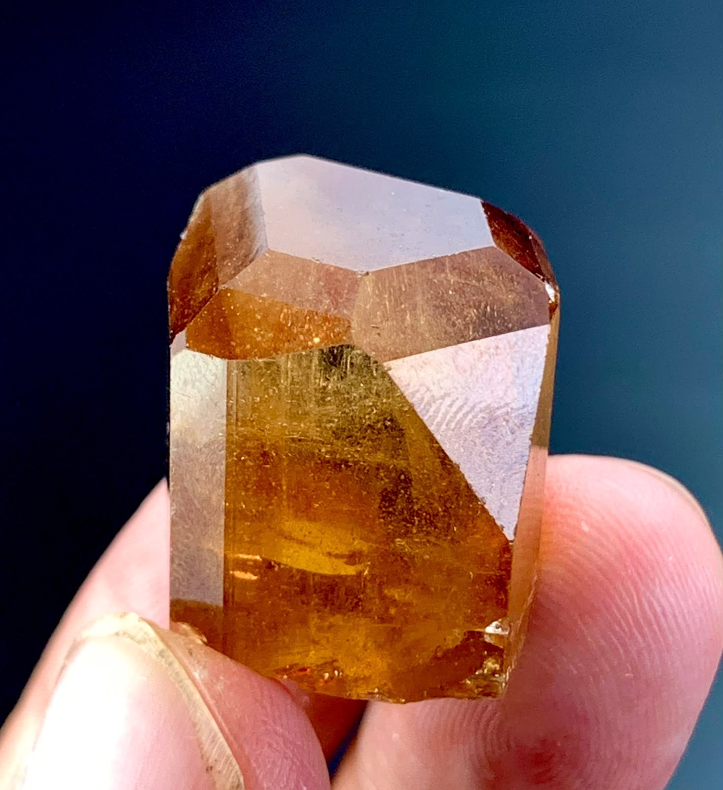 97 Carat Beautiful Topaz Crystal From Skardu Paksitan