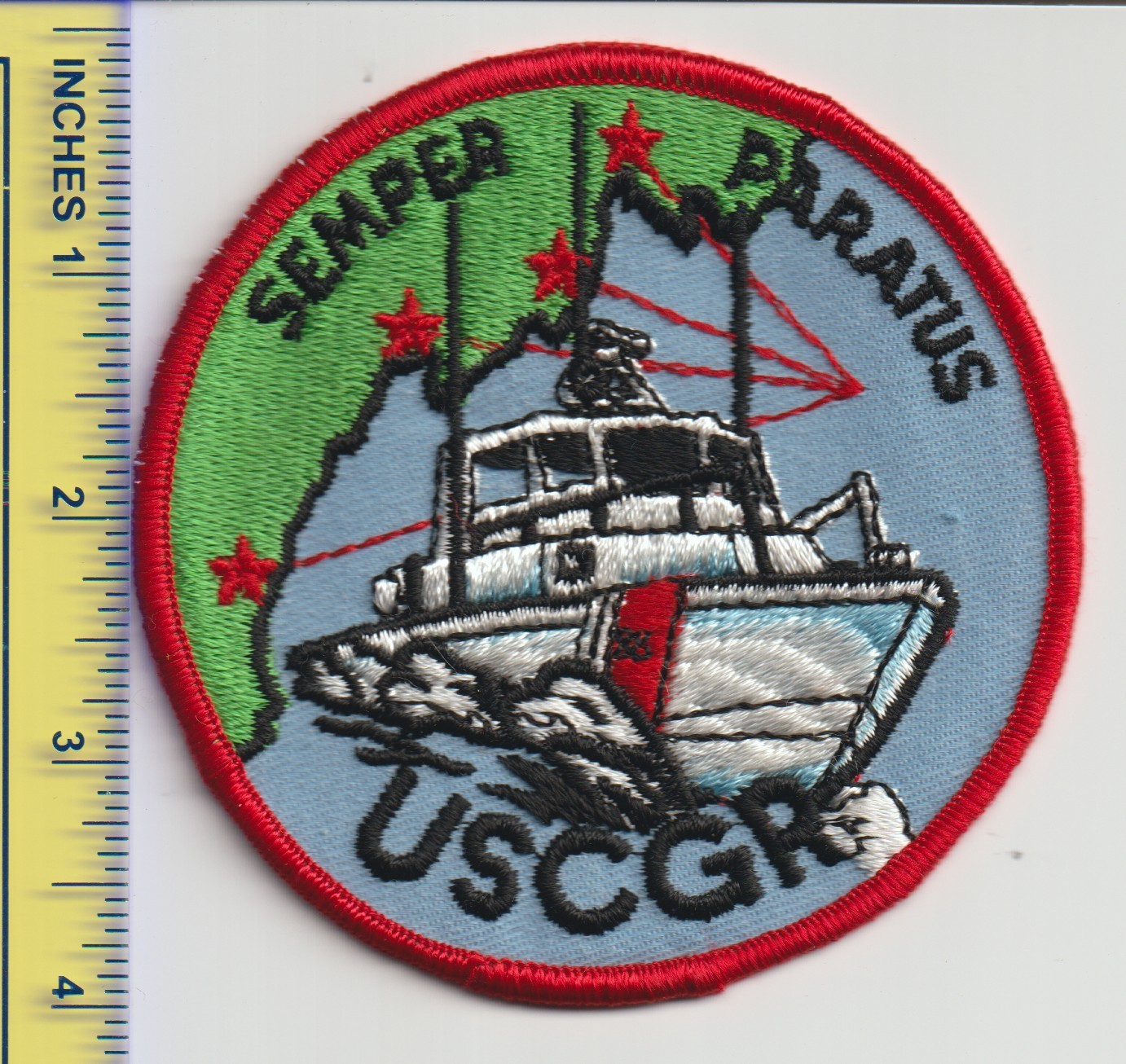 US Coast Guard Patch USCG Reserve