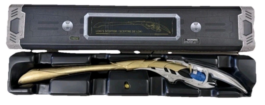 Disney Parks Epcot Guardians Of The Galaxy Cosmic Rewind Lokis Scepter New 💥