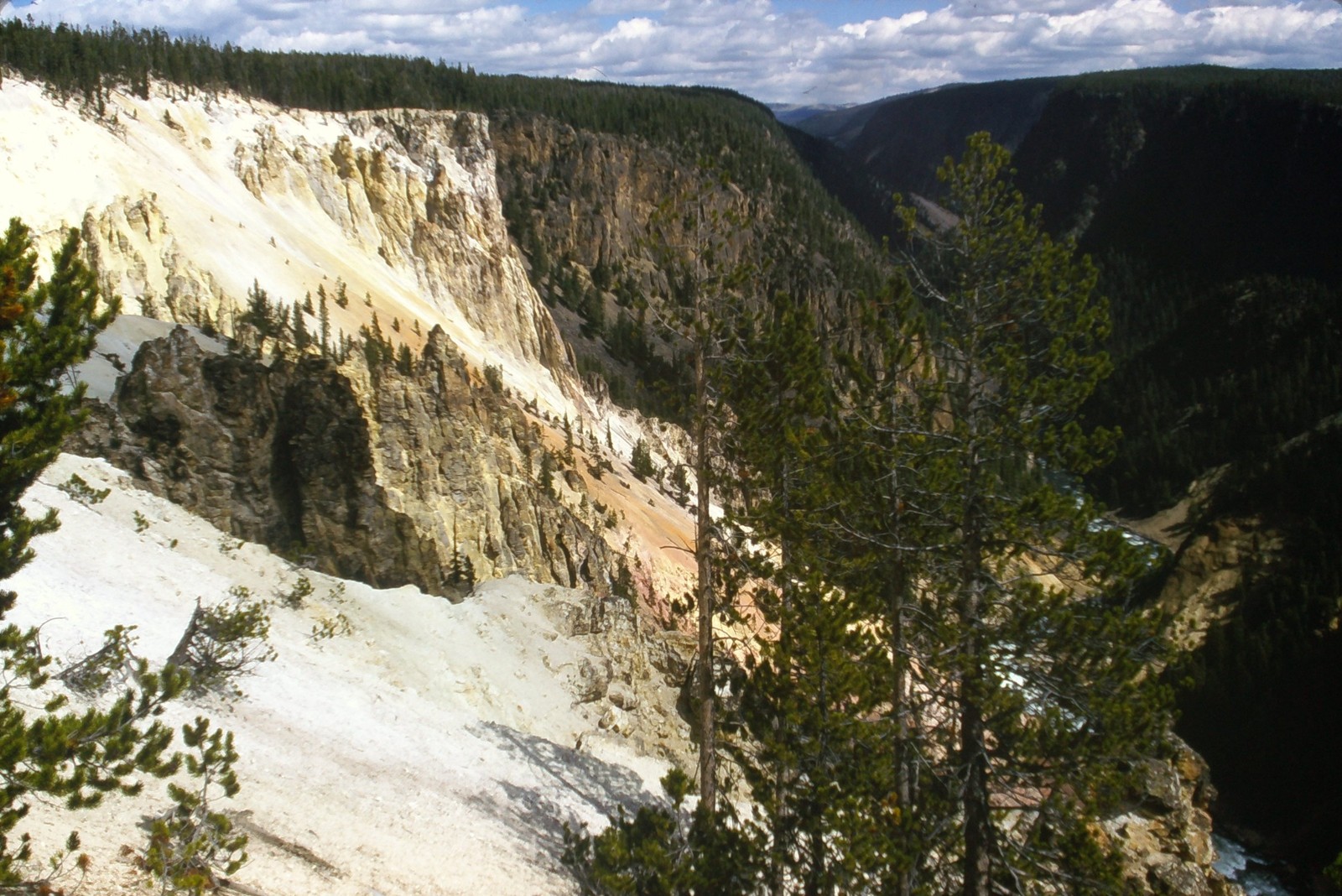 c1970\'s Kodachrome 35mm Slide Grand Canyon Yellowstone National Park Wyoming