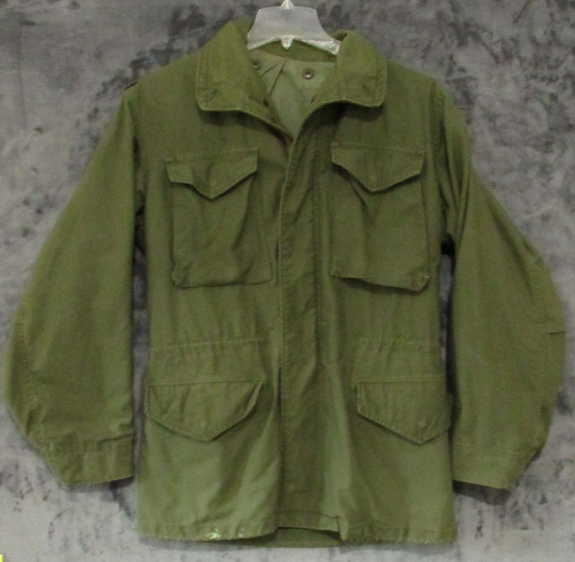 Vintage 17th Airborne US Army Golden Talons Bomber Jacket Coat Military Small