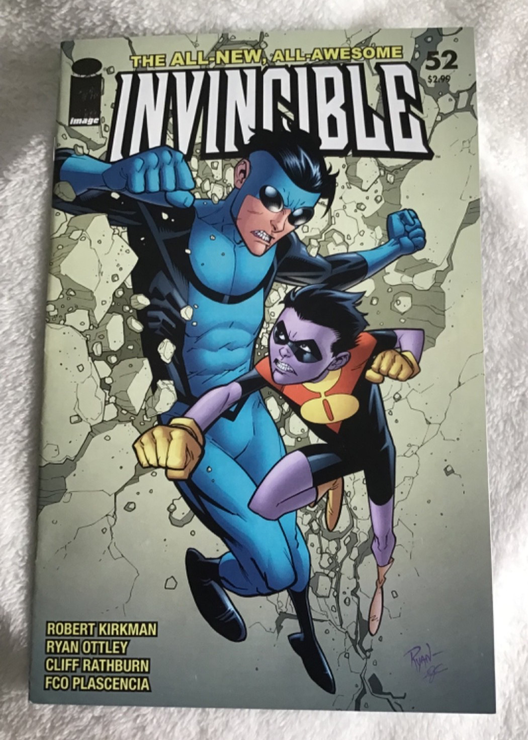 Invincible #52 Image comics Kirkland Ottley