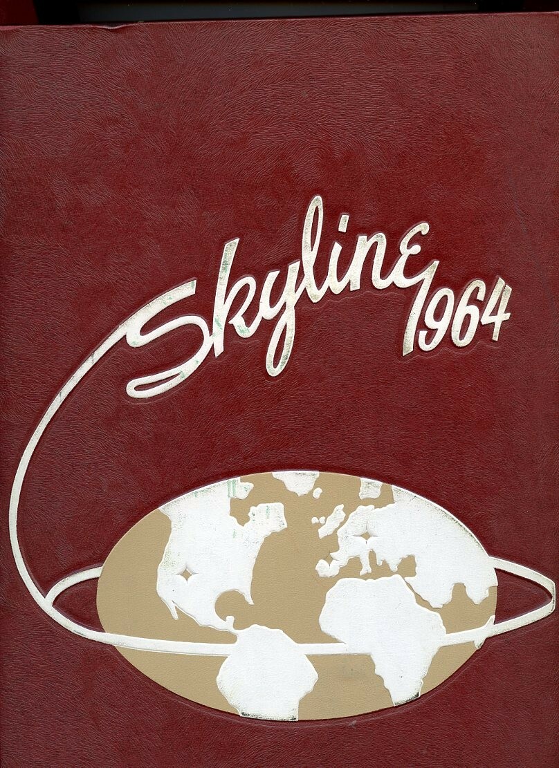 1964 Colorado Women\'s College Yearbook-Denver, Colorado