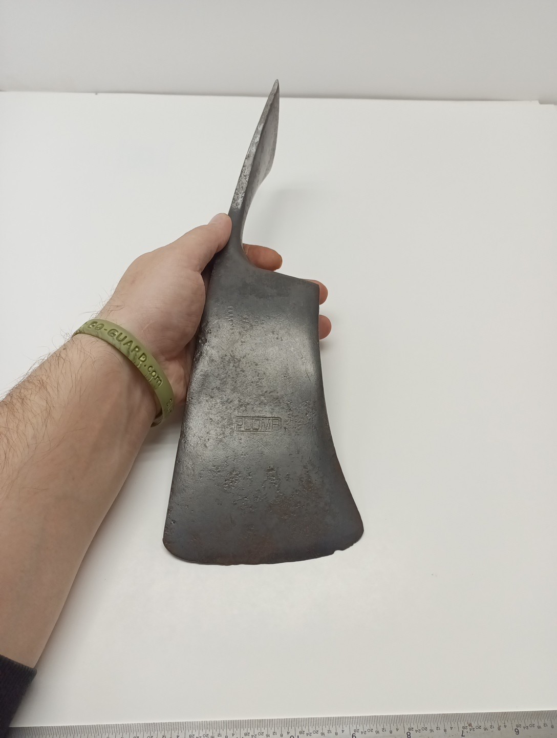 Vintage Plumb Pulaski Axe Head FS Forest Service 3 3/4 Lb