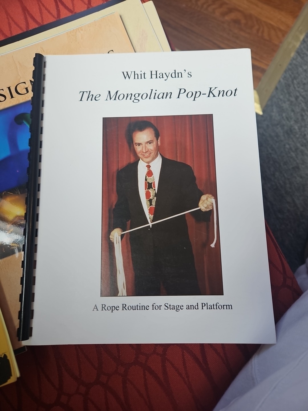 Mongolian Pop-Knot by Pop Haydn