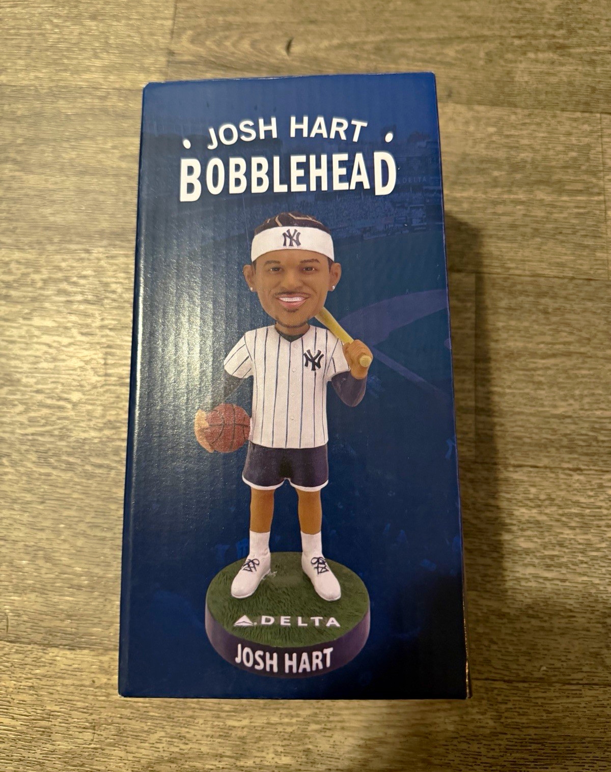 Delta Exclusive Josh Hart Plastic Bobblehead - New York Yankees Baseball