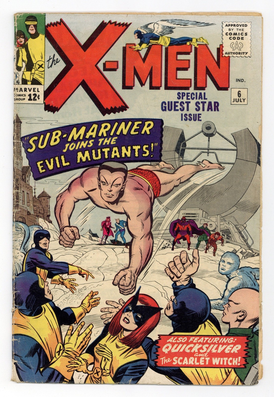 Uncanny X-Men #6 PR 0.5 1964