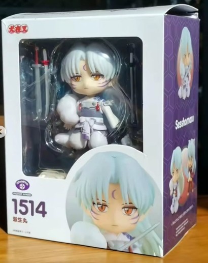 Nendoroid Inuyasha Sesshomaru Figure #1514 