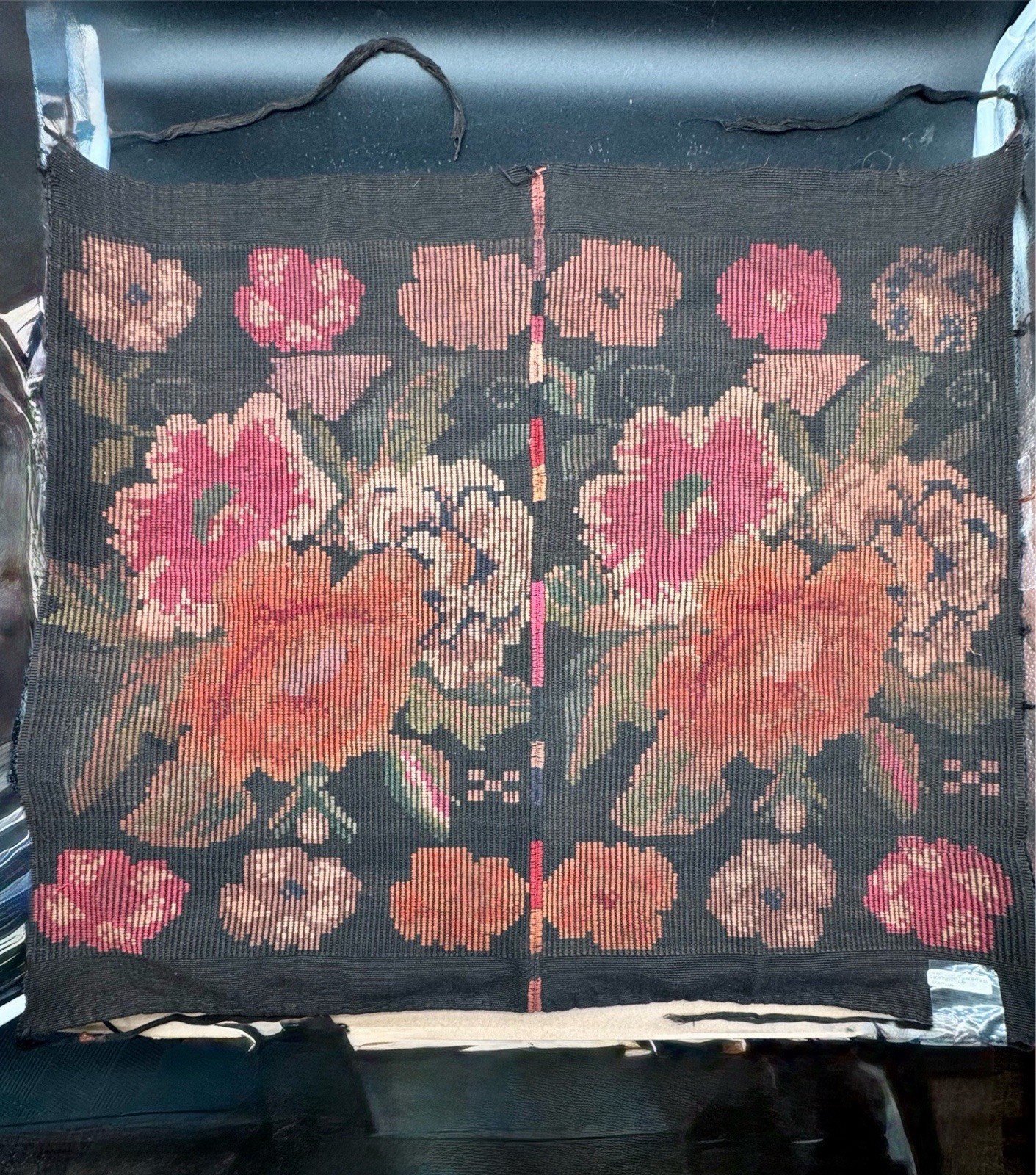 Authentic Handwoven Mayan Huipil Panel