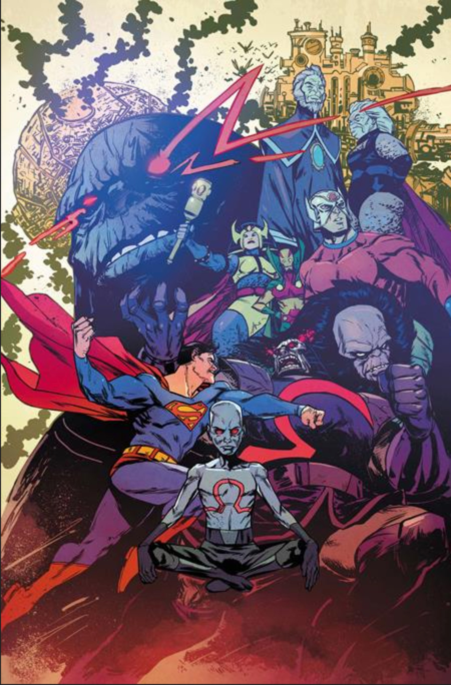 DC ALL IN SAGA DARKSEID VS THE WORLD #1 **COVER SELECT** PRESALE 10/28 (SNYDER+)
