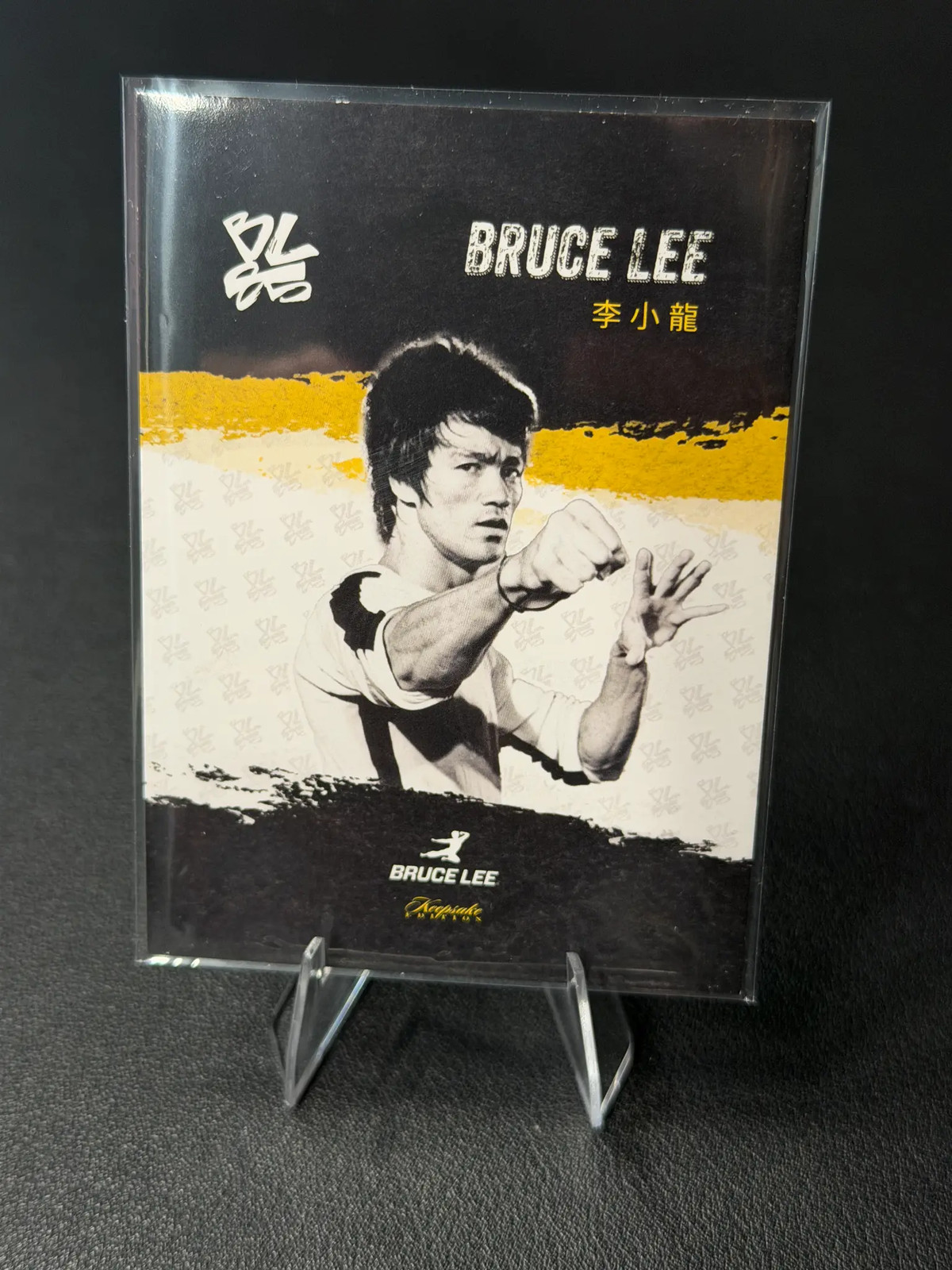 2025 Bruce Lee Keepsake Black Gold