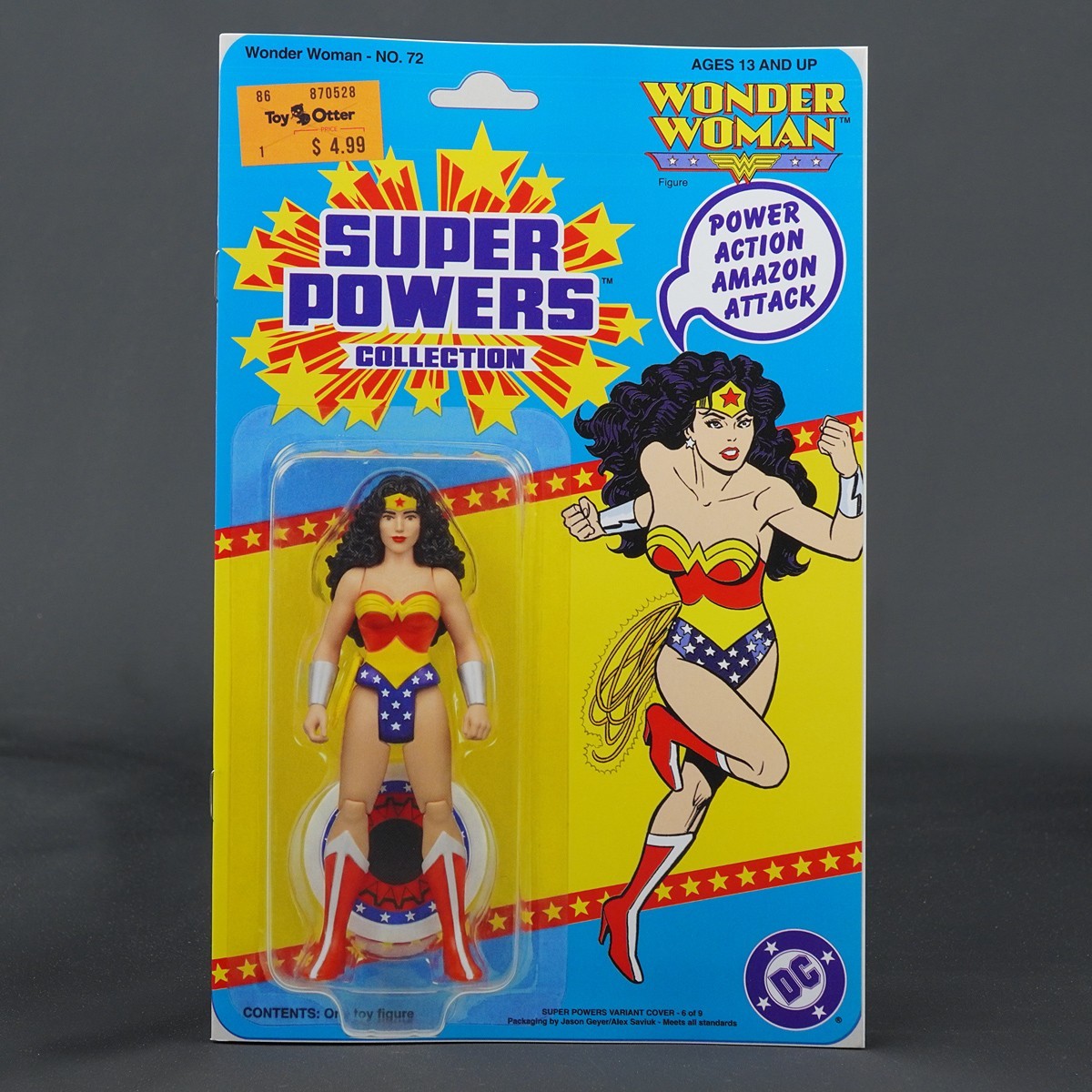 WONDER WOMAN #72 Facsimile Cvr B Super Powers DC Comics 2026 0726DC0259 72B