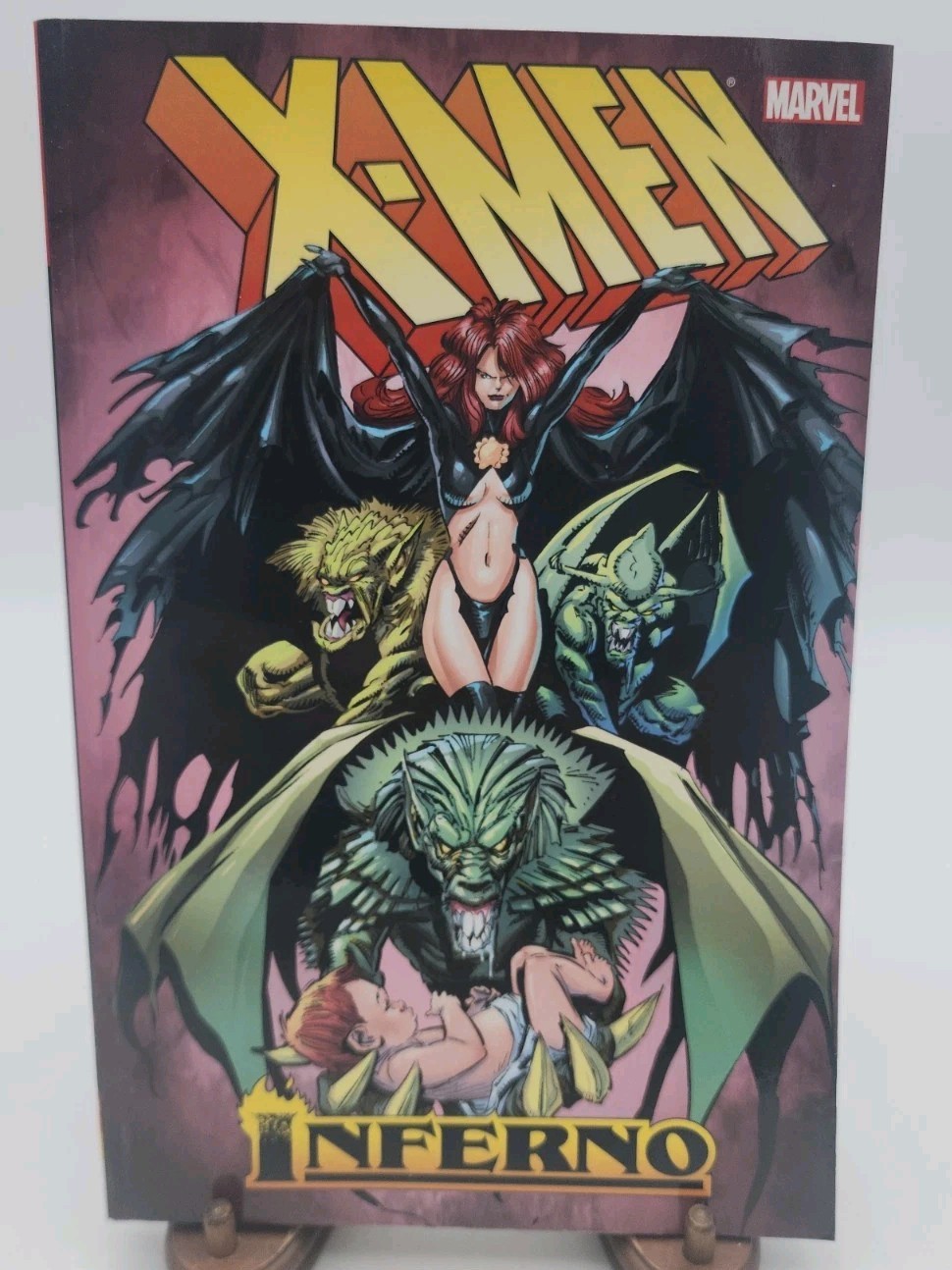 X-Men : Inferno Vol. 2 by Louise Simonson (2016, Trade Paperback)