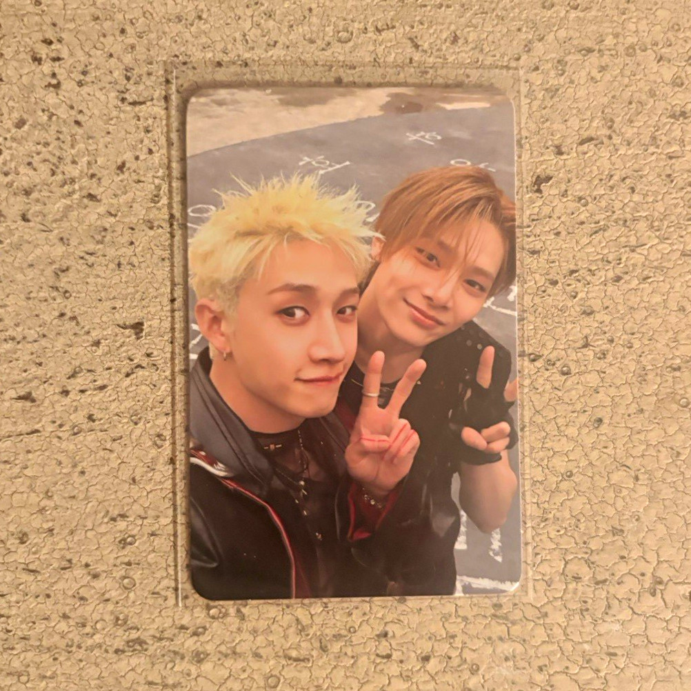 Stray Kids Bang Chan I.N. This & That Unit Photocard Kpop SKZ album PC That Ver