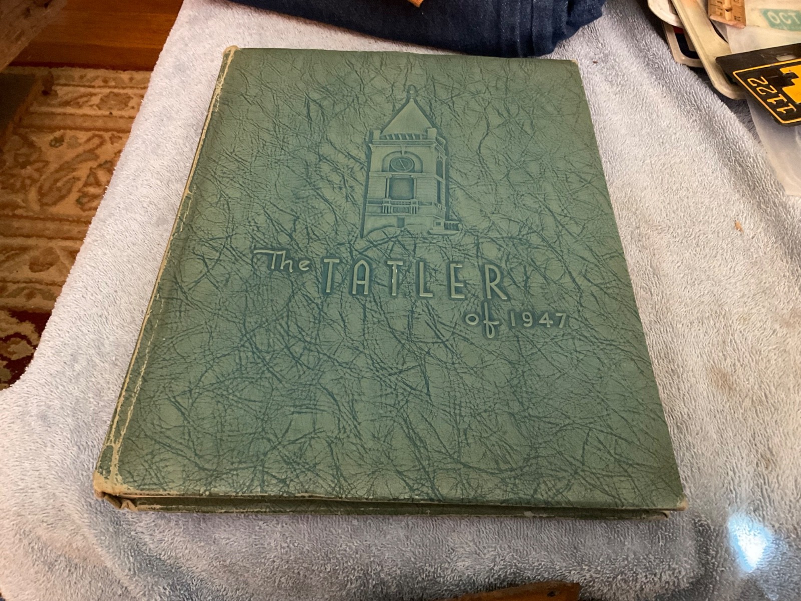 Winthrop College Yearbook Annual Rock Hill SC 1947 “Tatler” Winthrop College Yearbook Annual Rock Hill SC 1947 “Tatler”