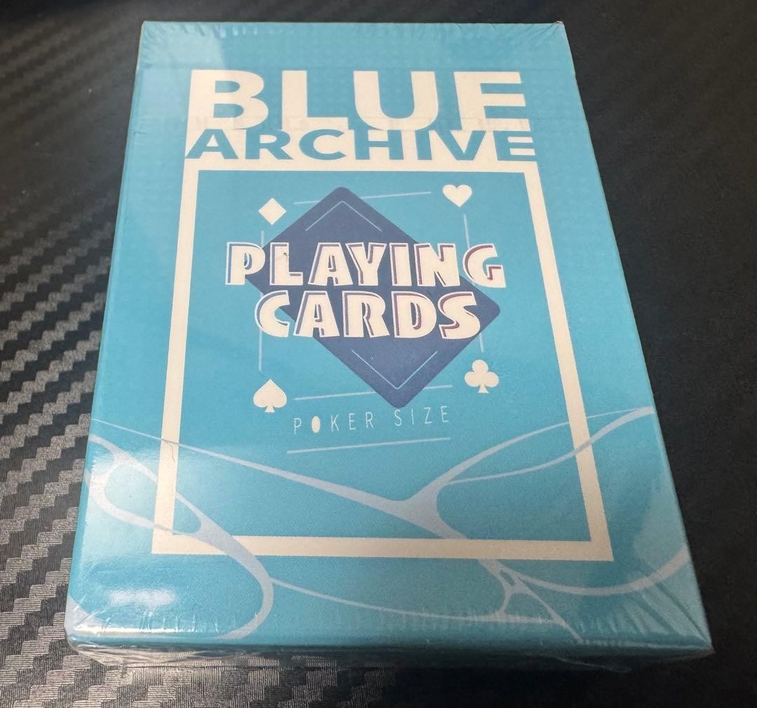 C108 Yostar Venue Limited Blue Archive Swimsuit Playing Cards JAPAN comiket 2026