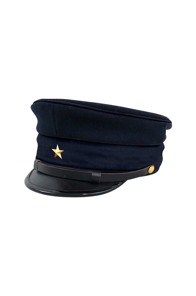 M1886 Japanese empire Meiji Second Type visor cap Military school students