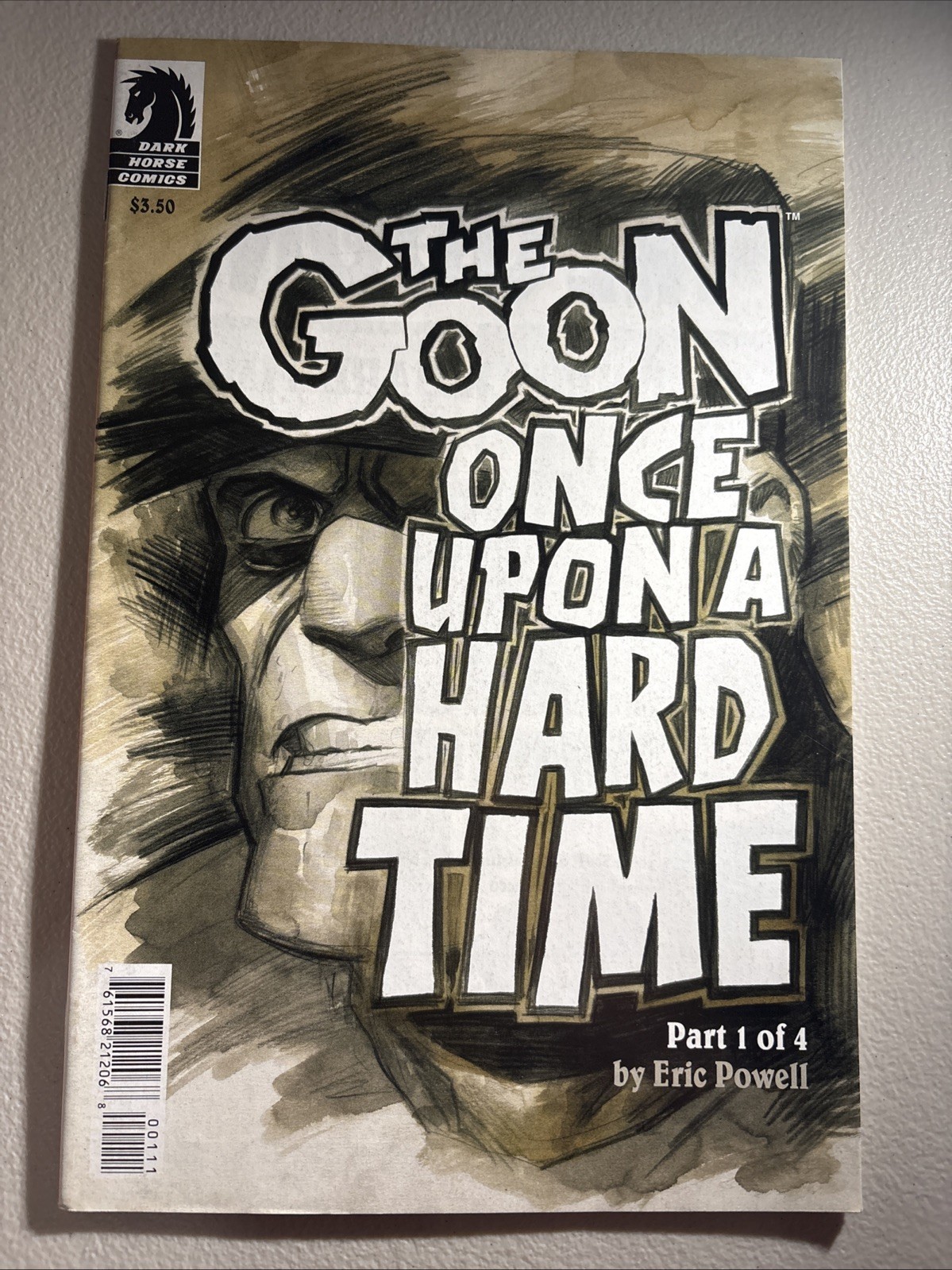 The Goon Once Upon A Hard Time Part 1 of 4 Eric Powell Dark Horse Comics 2015