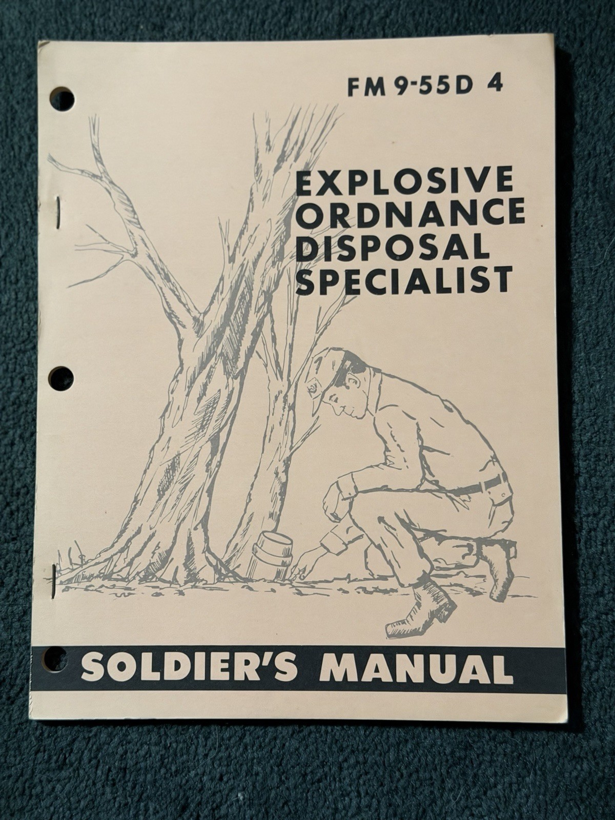 FM 9-55D 4 Explosive Ordnance Disposal Specialist Soldier's Manual June 1977