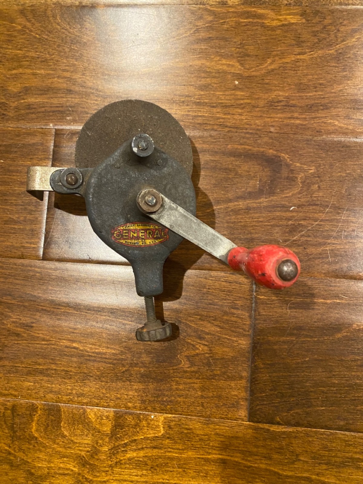 Vintage General Milwaukee Wisconsin USA Hand Crank 5