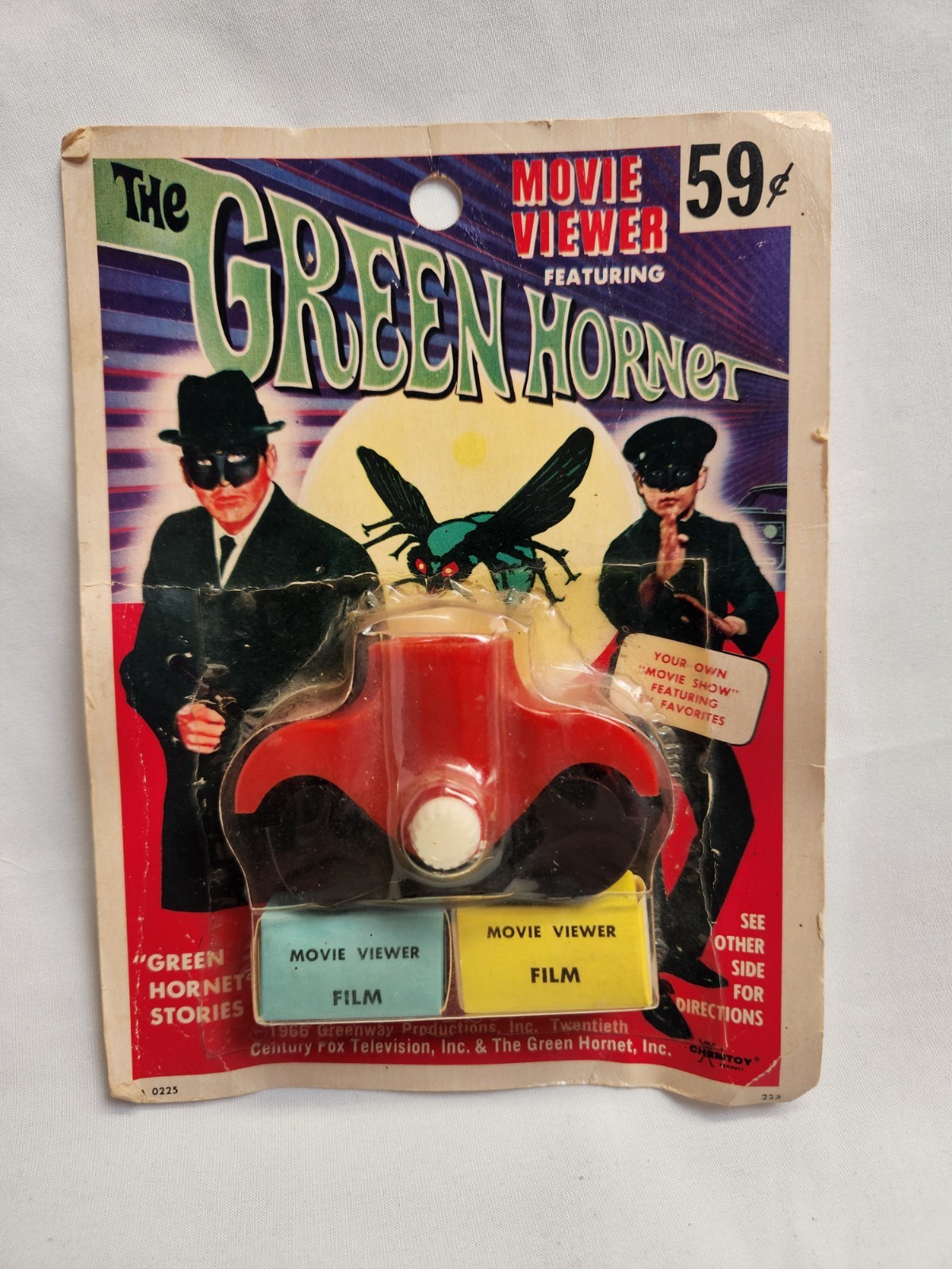 Very Rare Vintage 1971 The Green Hornet Movie Viewer MOC Still Sealed Nice