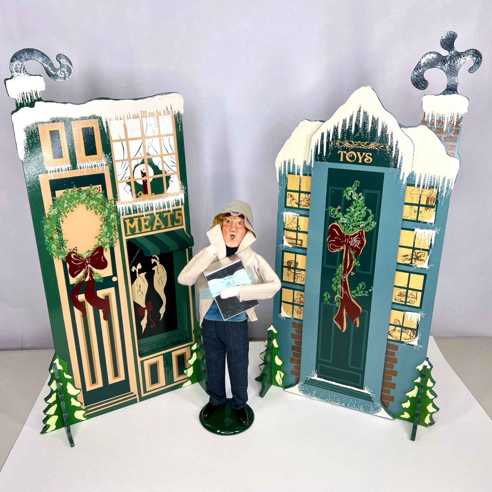 Sheila\'s Butcher Toy Shop Back Drop 21.5\