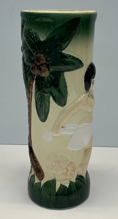 Original VINTAGE Harvey’s Lake Tahoe Hula Girl Tiki Mug