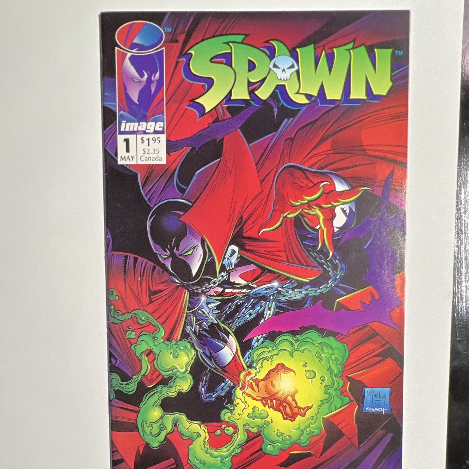 Image Comics Spawn #1-4 7-15 (1992) Todd McFarlane  Lot  higher condition.