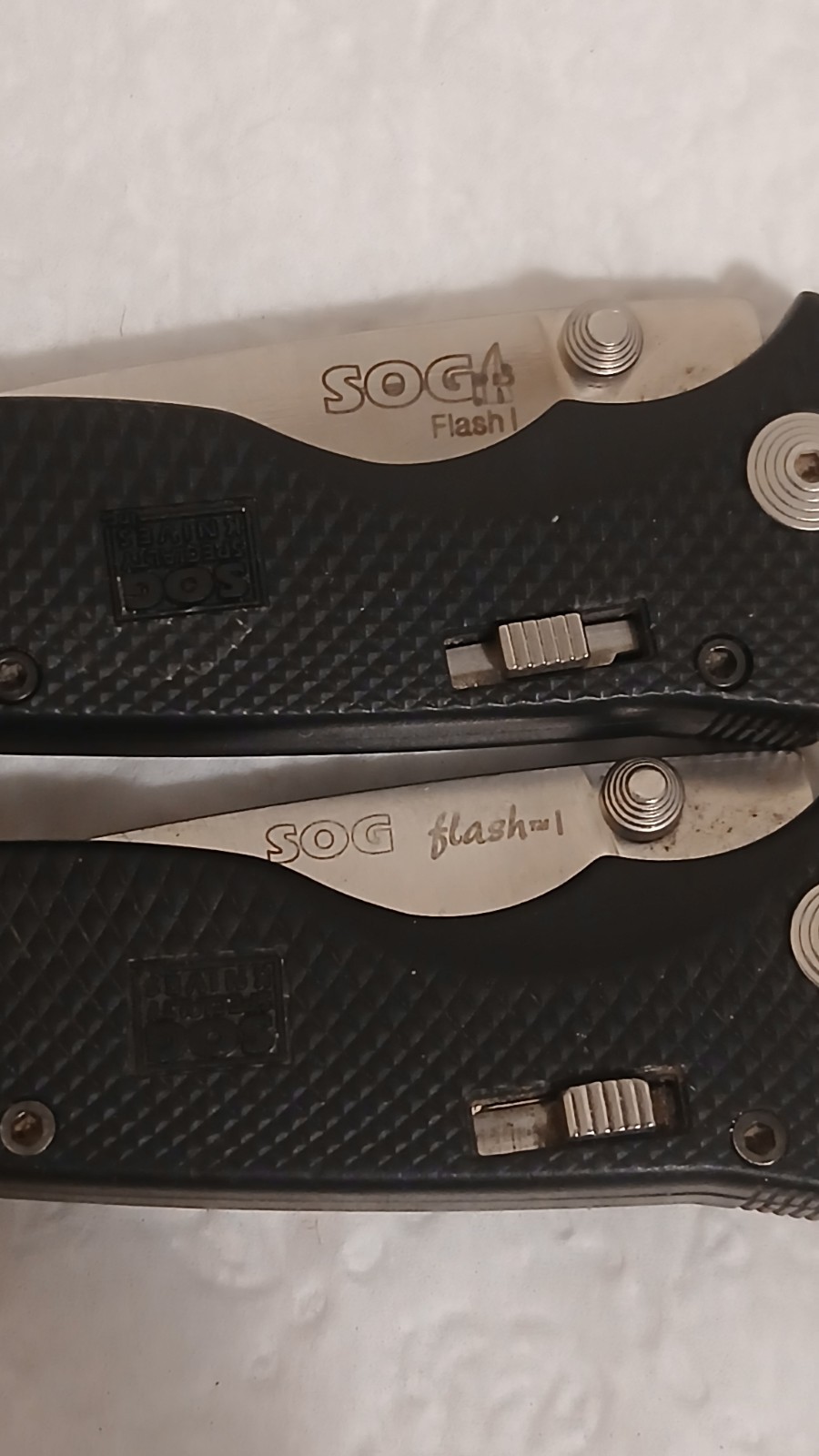 Lot Of 2 Vintage SOG 