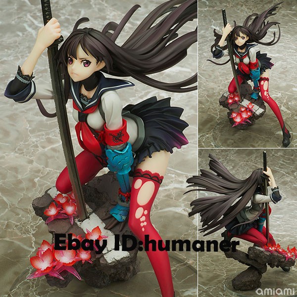 FLARE 7th Dragon 2020 Samurai - Battle ver. Finished Painted PVC Figure