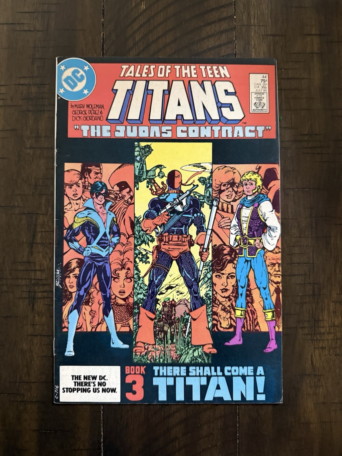 Tales of the Teen Titans # 44 Direct - 1st Dick Grayson as Nightwing