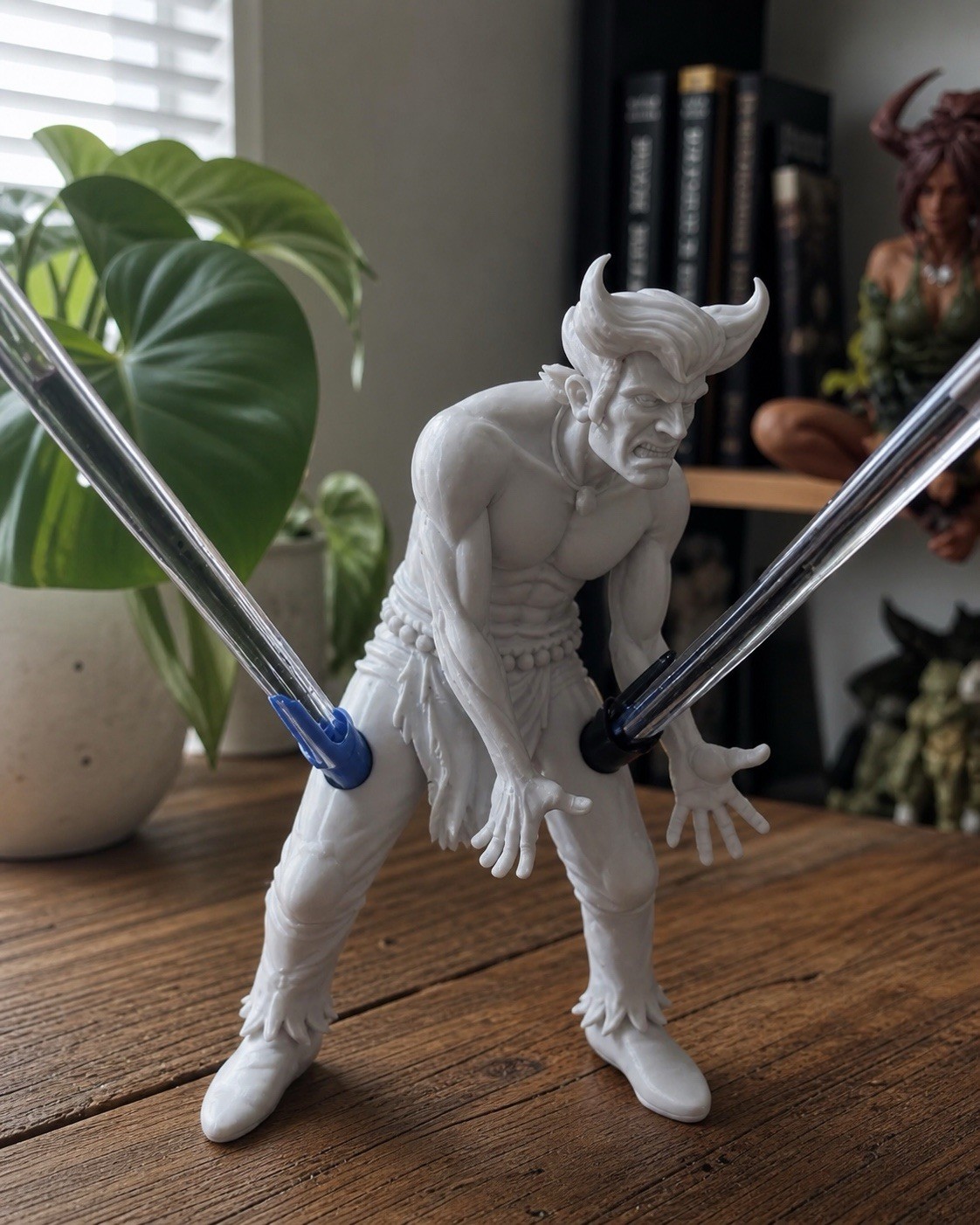 Ace Ventura Pencil Holder Figure