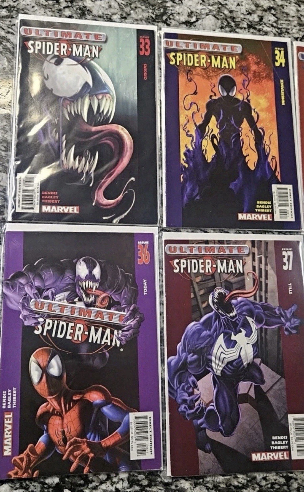 Ultimate Spider-Man #33-39, #60-65, #99-103 (Venom, Carnage, Clones)