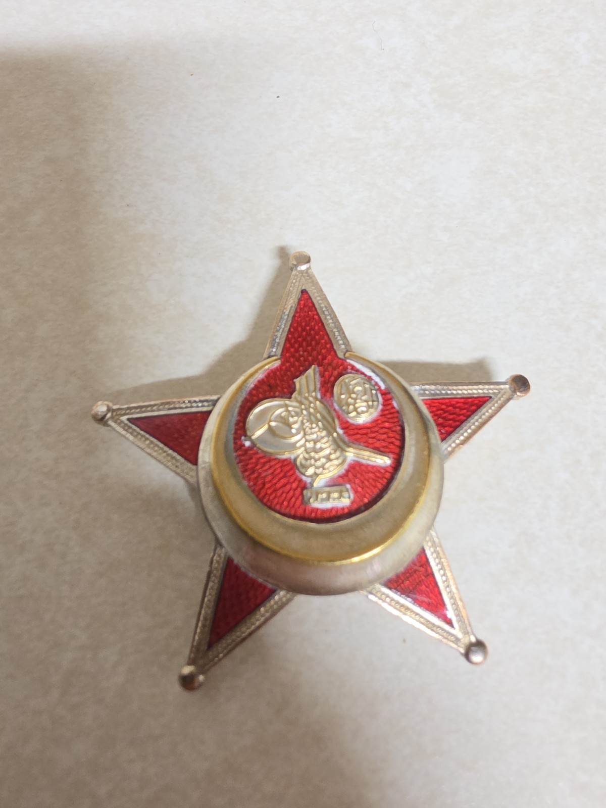 Ottoman Empire, WW1, Gallipoli Star by Noted German Jeweler BB & CO