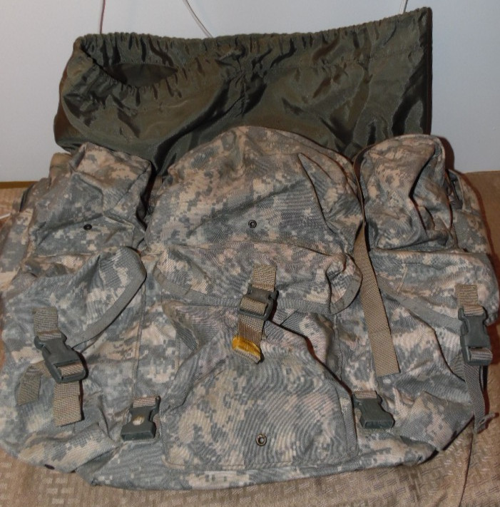 TACTICAL TAILOR 8 Pocket Ruck ACU DIGITAL MILITARY CAMOUFLAGE SPECIAL FORCES