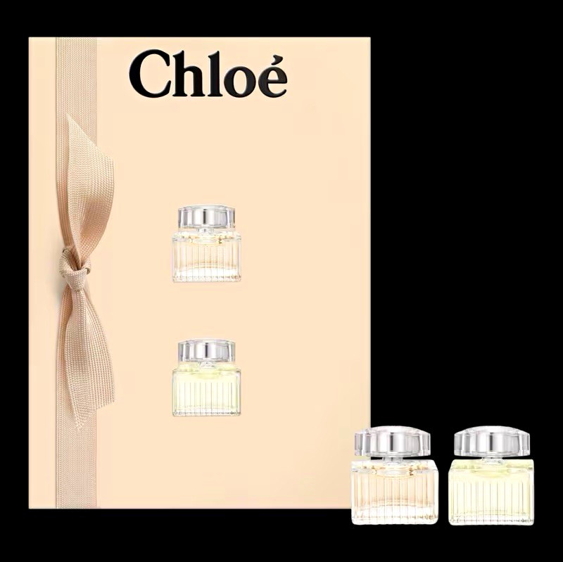 (New With Box) Chloé Eau de Parfum and Lumineuse Mini Duo Gift Set 5mL/5mL