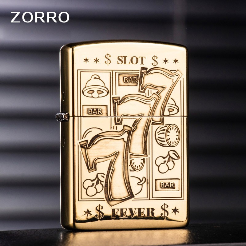 ZORRO Kerosene Windproof Lighter, Brand New Unused Condition