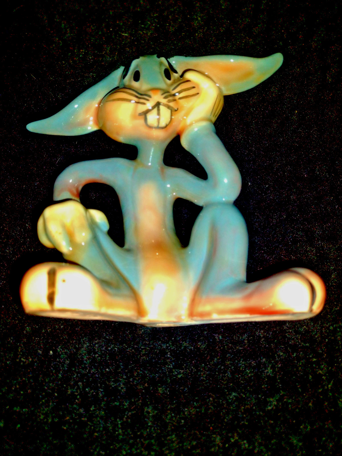 Vintage Bugs Bunny Shaw Co LA Ceramic Figure Rare NICE 40’s Vintage Bugs Bunny Shaw Co LA Ceramic Figure Rare NICE 40’s