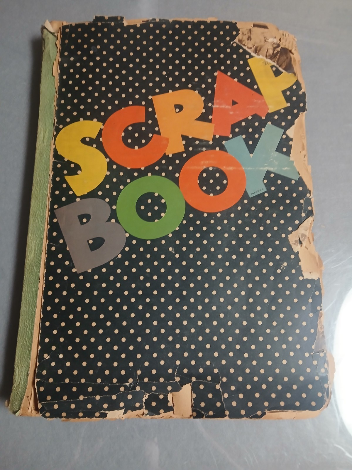 1933 Vintage Scrapbook  CHICAGO 1930s - Political And Current Events, History