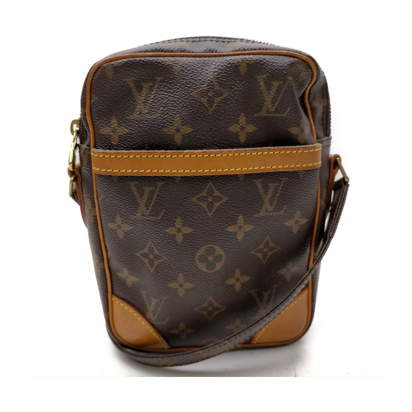 Louis Vuitton LV Shoulder Bag Danube M45266 Browns Monogram 2207324