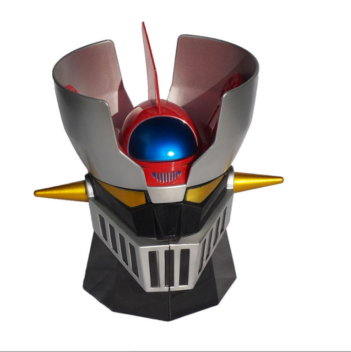 New Japaness Robot MAZINGER Z 420ml Stainless Steel Mugs / Ashtray Room Mug Cup